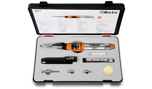 Assortimento saldatore a gas e accessori  beta 1827/k - dettaglio 1