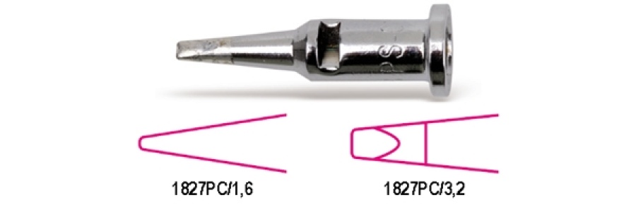 Punta conica per saldatore  beta 1827pc - dettaglio 1