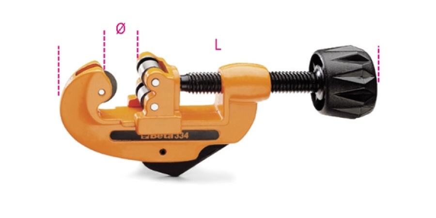 Tagliatubi beta rame 334 - dettaglio 1