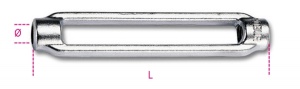 Canaula per tenditore robur 8001z - dettaglio 1