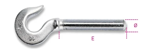 Gancio per tenditore robur 8003zd - dettaglio 1