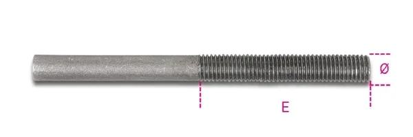 Tronco per tenditore  robur 8004ns - dettaglio 1