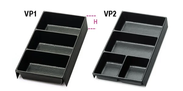 Termoformato rigido portaminuterie  beta vp1