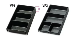 Termoformato rigido portaminuterie  beta vp2 - vp2
