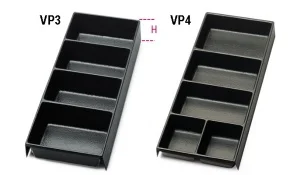 Termoformato rigido portaminuterie  beta vp3 - vp3