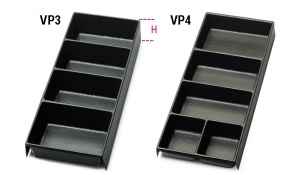 Termoformato rigido portaminuterie  beta vp4 - vp4