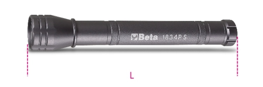 Torcia led beta 1834ps - dettaglio 1