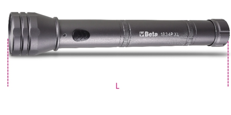 Torcia led beta 1834pxl - dettaglio 1