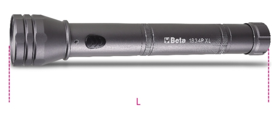 Torcia led  beta 1834pxl - dettaglio 1