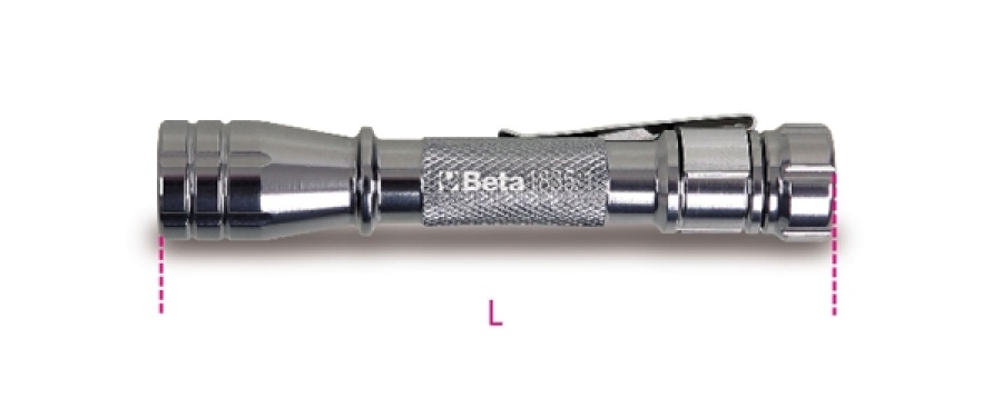 Torcia led ispezioni beta 1835/1 - dettaglio 1