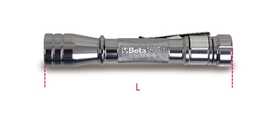 Torcia led ispezioni  beta 1835/1 - dettaglio 1