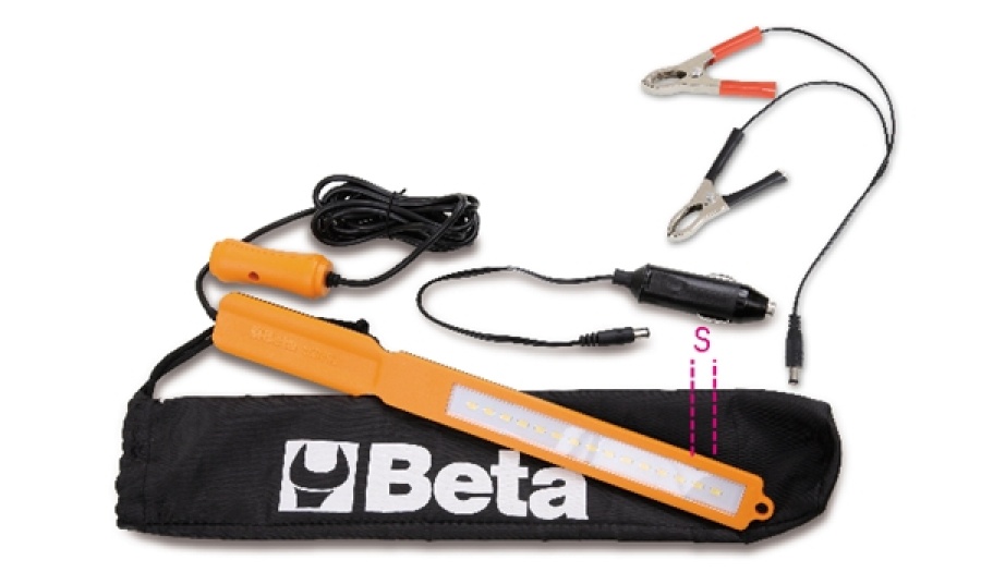 Lampada led ultrasottile beta 1838sl - dettaglio 1