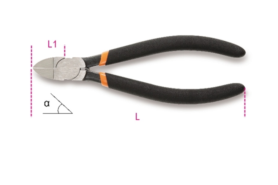 Tronchese taglienti diagonali rasi beta 1080d - dettaglio 1