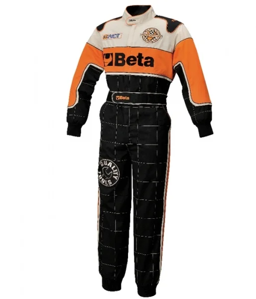 Tuta lavoro beta 9577f1 nera arancio Ferramenta Carozzi