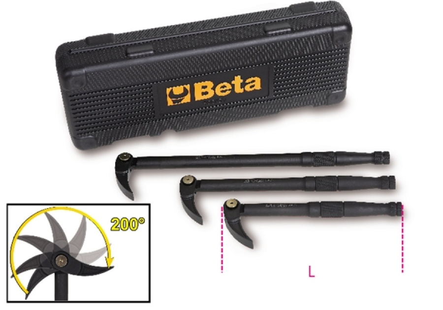 Serie leve snodate beta 966/c3 - dettaglio 1