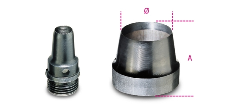 Fustella acciaio  beta 1105 - dettaglio 1