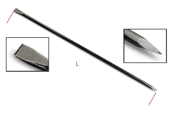 Leva  beta 1704a - dettaglio 1