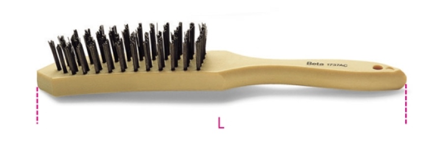 Spazzola beta 1737ac - dettaglio 1