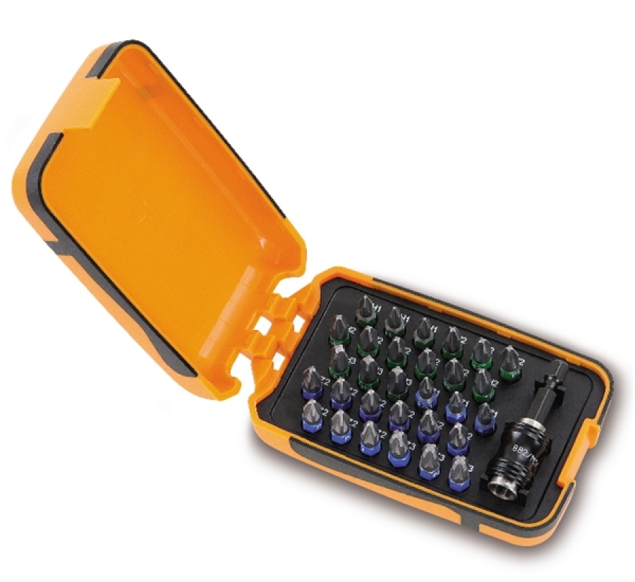 Set 10 Inserti Beta Con Portainserti Magnetico - Per Cacciaviti, In Astuccio Tascabile, Ideale Per Fai Da Te E Professionisti - Foto 4