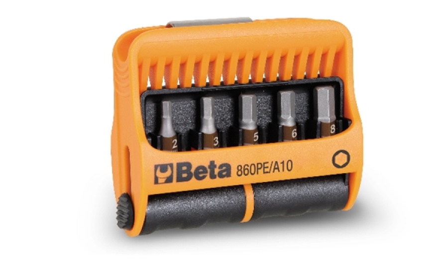 Set portainserti e inserti 1/4 beta 860pe/a10 | Ferramenta Carozzi S.R.L.