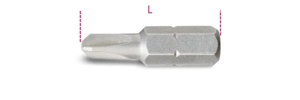 Inserto esagonale 1/4  beta 861trw - dettaglio 1