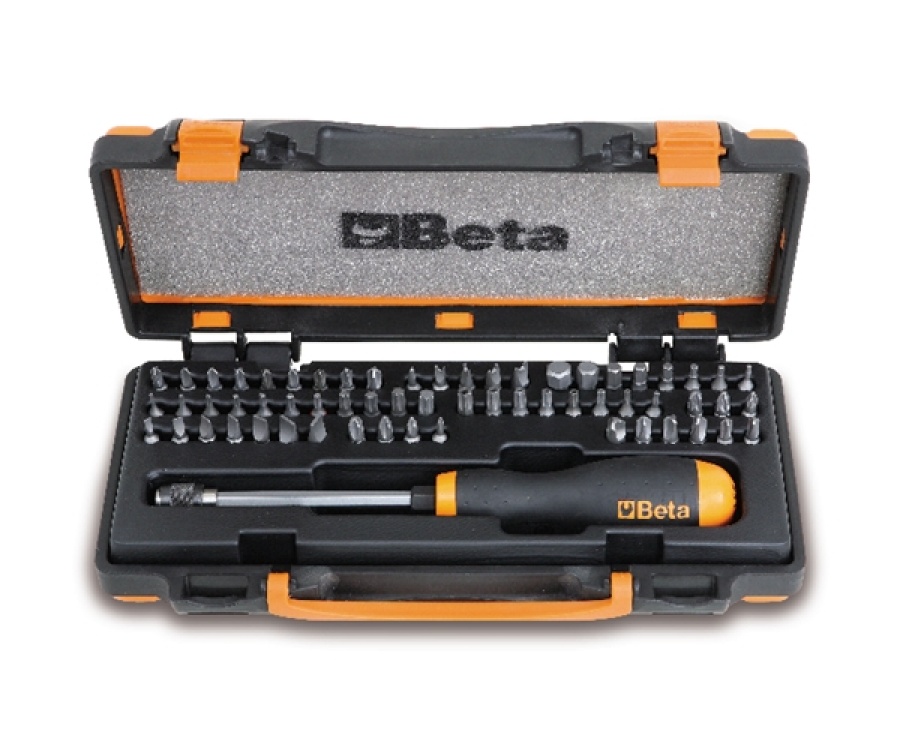 Assortimento portainserti e inserti beta 861/c61p | Ferramenta Carozzi
