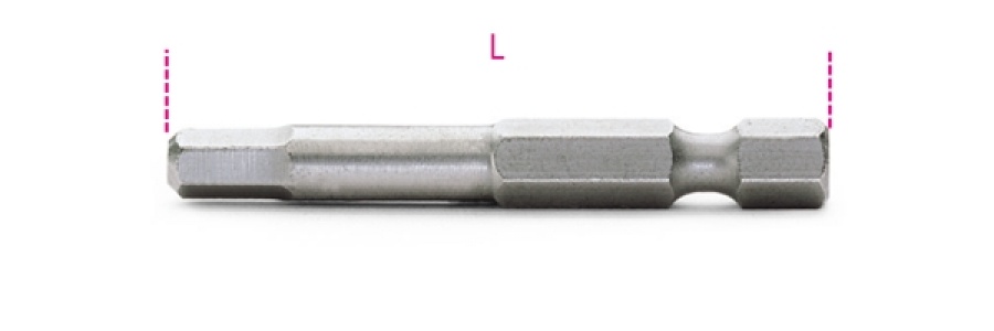 Punta Quadrata Robertson No.1 Per Viti Terrazza Trend - Gambo Esagonale 1/4", 100mm - Foto 5