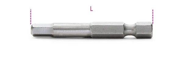 Inserto esagonale 1/4  beta 862pe - dettaglio 1