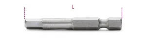 Inserto esagonale 1/4  beta 862pe - dettaglio 1
