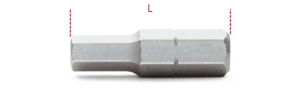 Inserti esagonale 5/16  beta 866pe - dettaglio 1