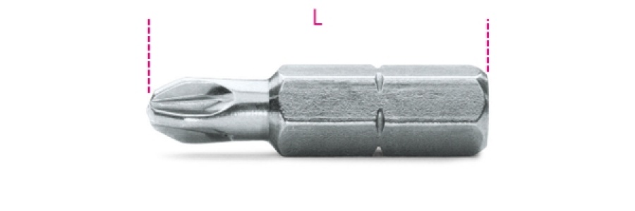 Inserti esagonale 5/16 beta 866pz - dettaglio 1