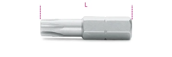 Inserti esagonale 5/16  beta 866tx - dettaglio 1