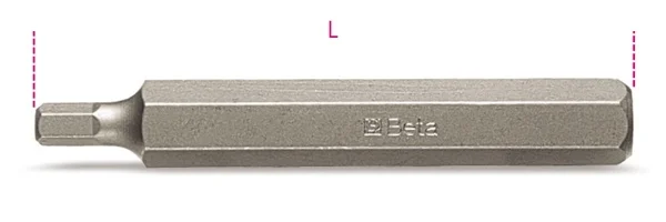 Inserti esagonale 10 mm  beta 867pe/l - dettaglio 1