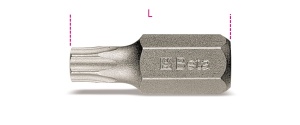 Inserti esagonale 10 mm beta 867tx - dettaglio 1