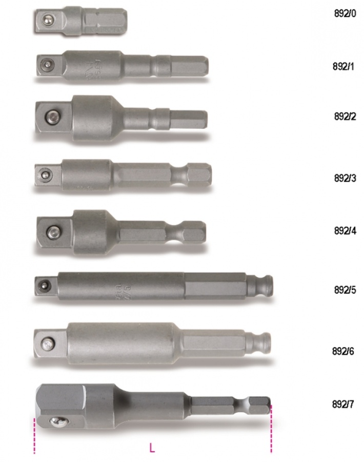 Raccordo per avvitatore beta 892 - dettaglio 1