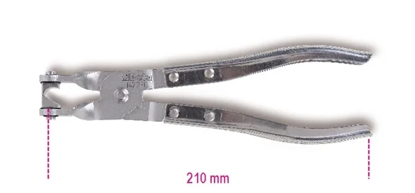 Pinza per fascette clic  beta 1472fc - dettaglio 1