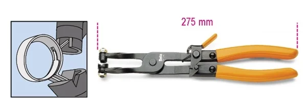Pinza automatica per anelli stringitubo  beta 1472au - dettaglio 1