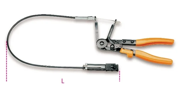 Pinza automatica per anelli stringitubo  beta 1472au/p - dettaglio 1
