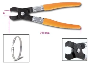 Pinza per collari oetiker  beta 1473p - dettaglio 1