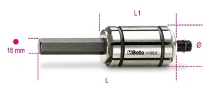 Espansore per tubi di scarico  beta 1476c/1 - dettaglio 1