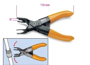 Pinza raccordi tubi carburante  beta 1482/8 - dettaglio 1