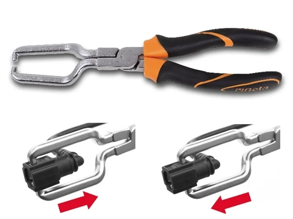 Pinza raccordi tubi carburante  beta 1482b - dettaglio 1
