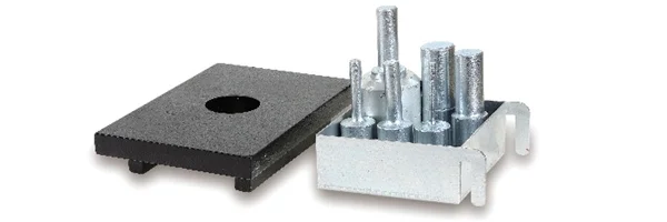 Kit piastre e cacciaspine  beta 3027/kp - dettaglio 1