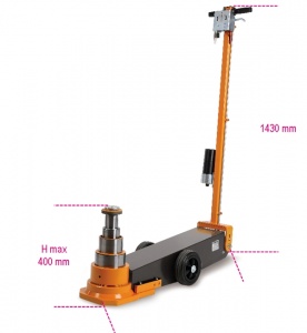 Sollevatore oleopneumatico  beta 3067/70-13t - dettaglio 1
