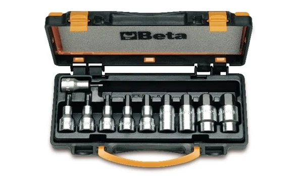 Serie chiavi bussola maschio esagonale  1/2 beta 920pe/c10 - dettaglio 1