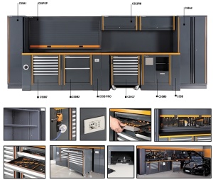Arredamento per officina