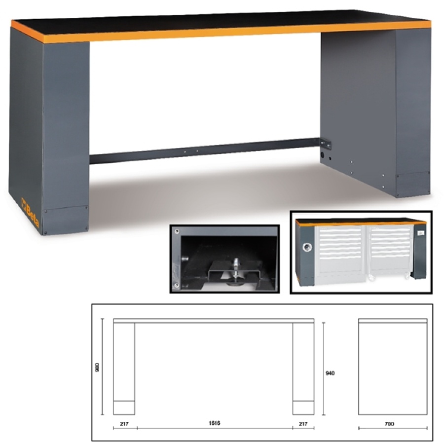 Banco racing system rsc55 beta c55b - dettaglio 1