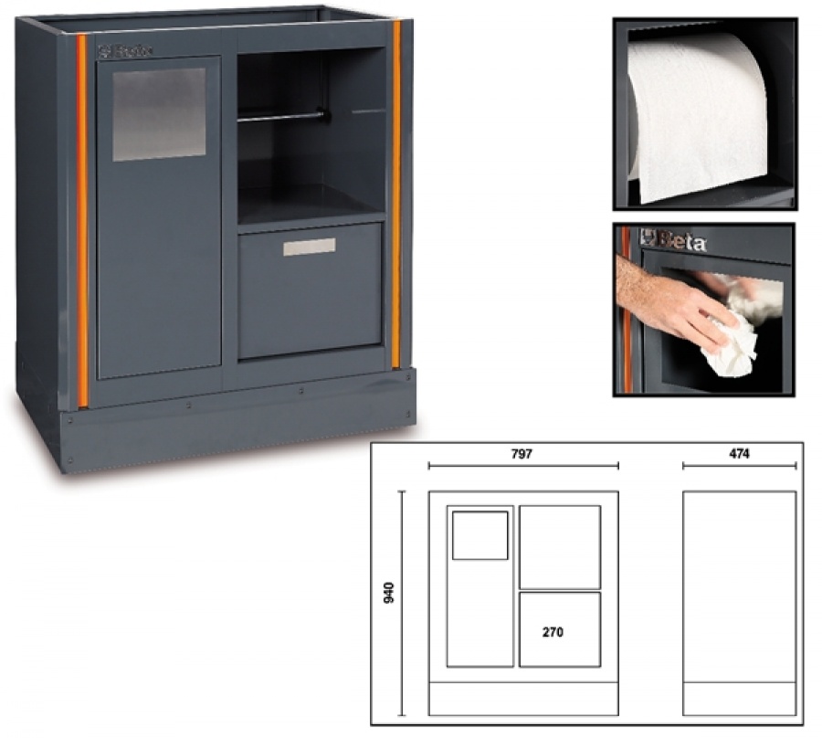 Modulo fisso racing system rsc55 beta c55ms - dettaglio 1