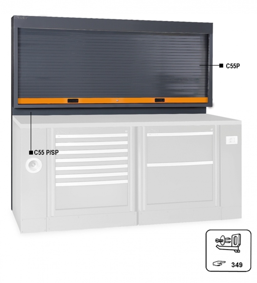 Parete portautensilie racing system rsc55 beta c55psp - dettaglio 1