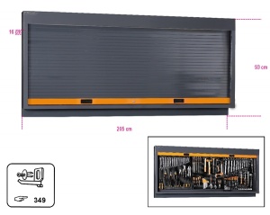 Parete portautensilie racing system rsc55 beta c55p - dettaglio 1